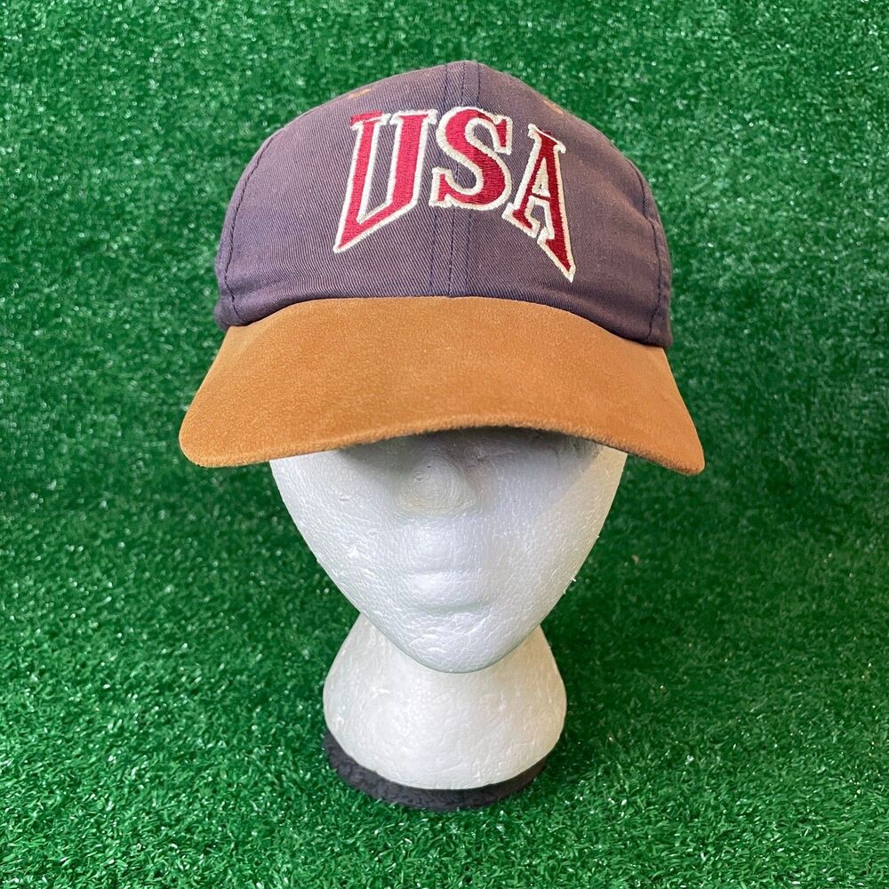 USA Baseball Cap Hat Adjustable OSFM